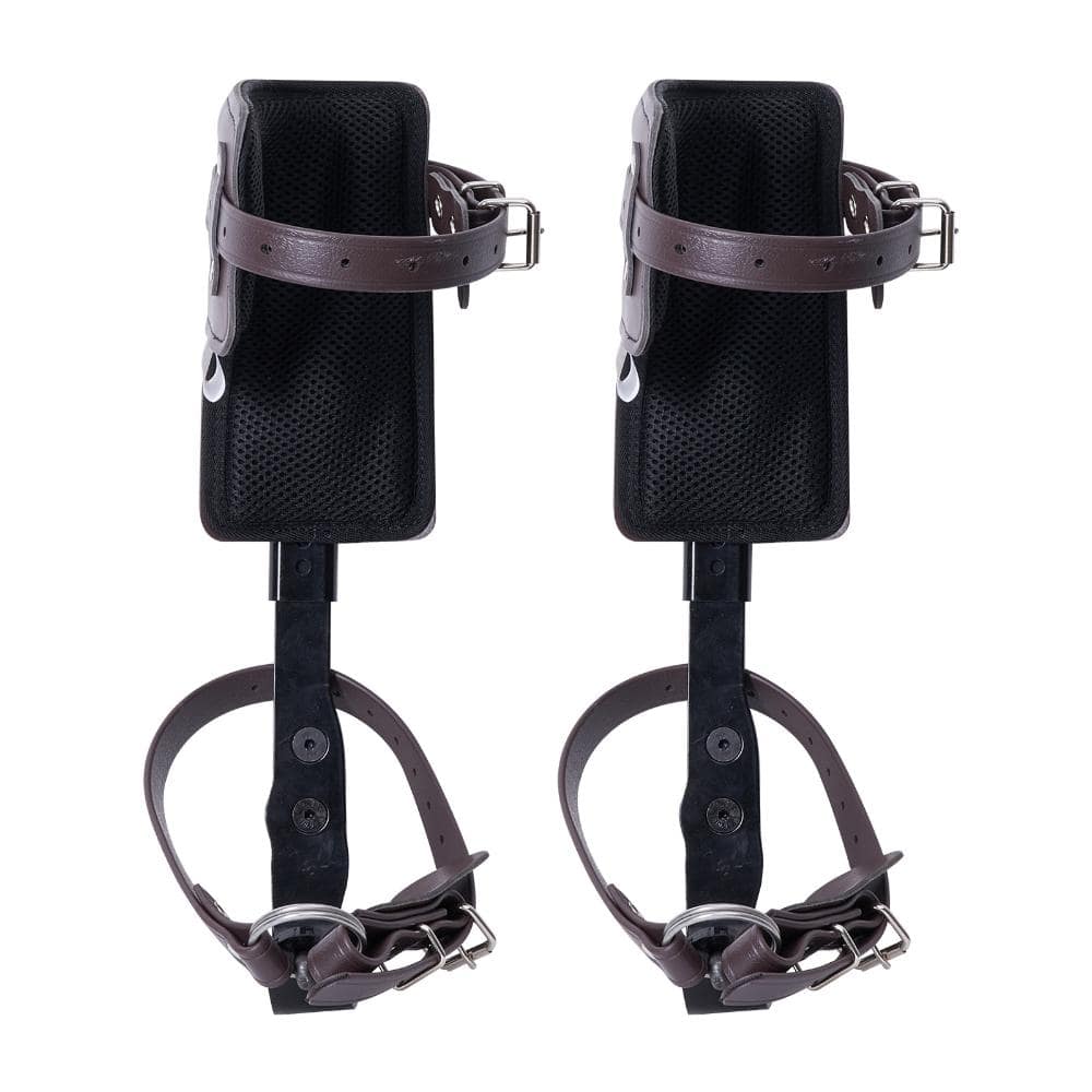 Alloy Steel Tree Climbing Spikes 350 lb. Capacity 13.2 to 17 in. Adjustable Arborist Spurs price history on PriceWatchPro