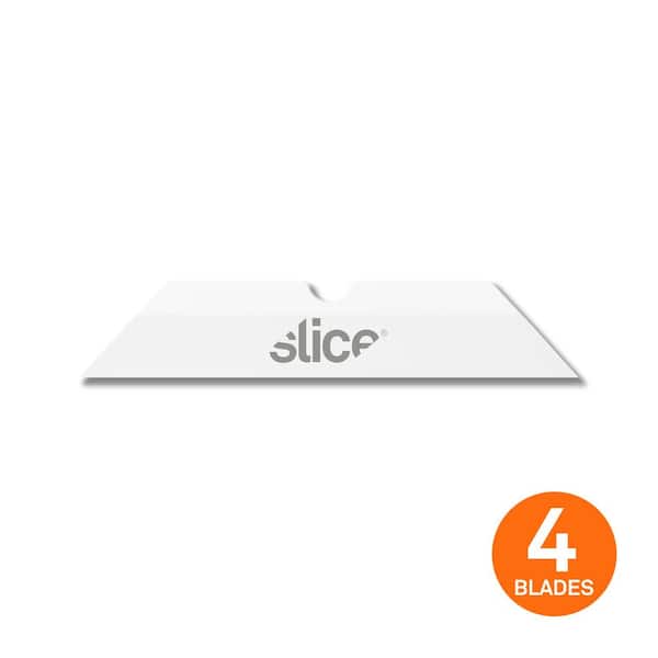 Slice Box Cutter Blades Pointed Tip (6 Packs of 4) 10408 - The Home Depot
