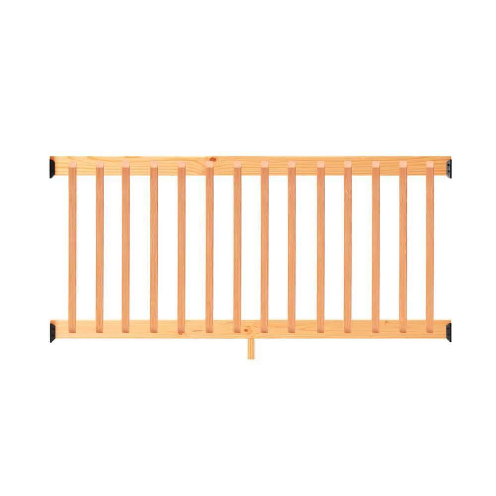 ProWood 6 ft. Cedar-Tone Southern Yellow Pine Rail Kit with