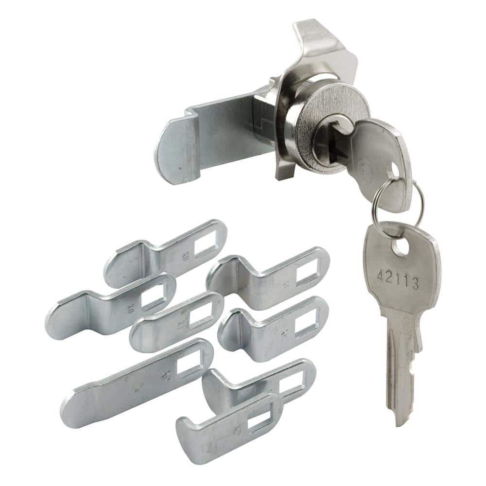 Box of 50 Mailbox Lock Key Blank, Pin Tumbler, Reverse, 5-Pin, Brass, For  2000PS to 2999PS and 4000PS to 4999PS Lock