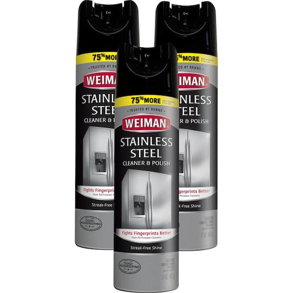 Reliable Stainless Steel Cleaner & Polish Aerosol