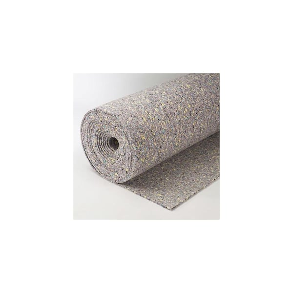 FUTURE FOAM Contractor 3/8 in. Thick 5 lb. Density Carpet Cushion  150553557-32 - The Home Depot