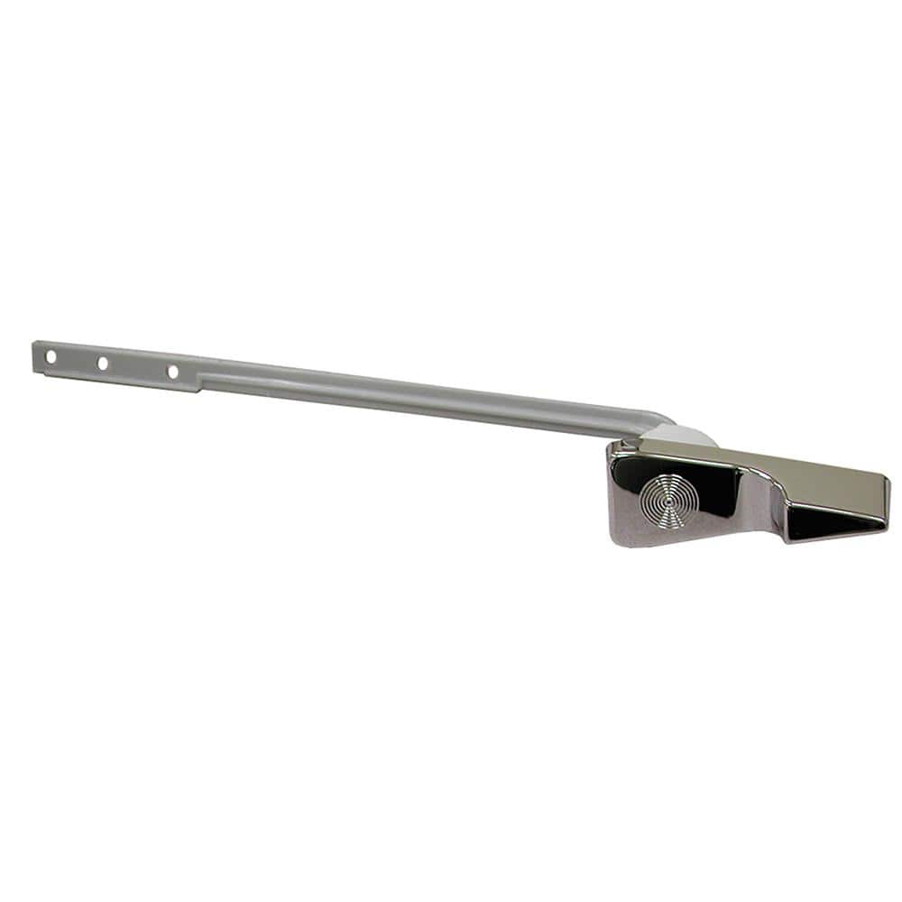 Toilet Tank Trip Lever for Front Left Mount American Standard & Crane with 8 in. ABS Plastic Arm in Chrome price history on PriceWatchPro