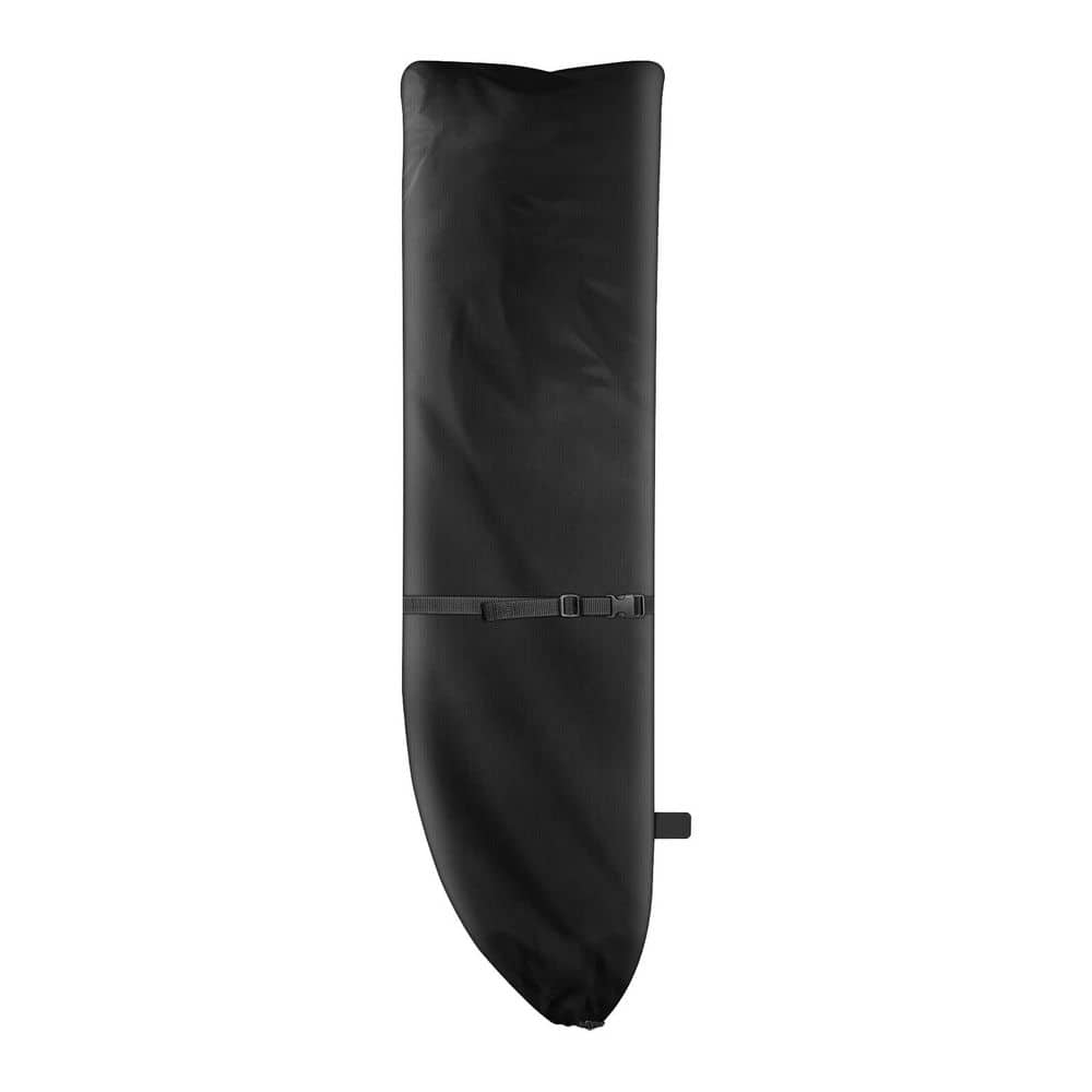 9-13 ft. Polyester Cantilever Market Patio Umbrella Cover with Support Rod and Zipper in Black price history on PriceWatchPro
