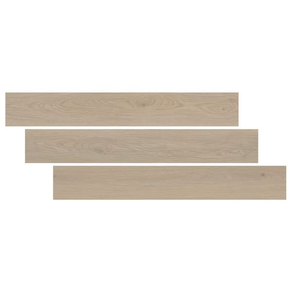 Highland Lake Flush 0.75 in. T x 2.75 in. W x 94 in. L Luxury Vinyl Flush Stair Nose Molding