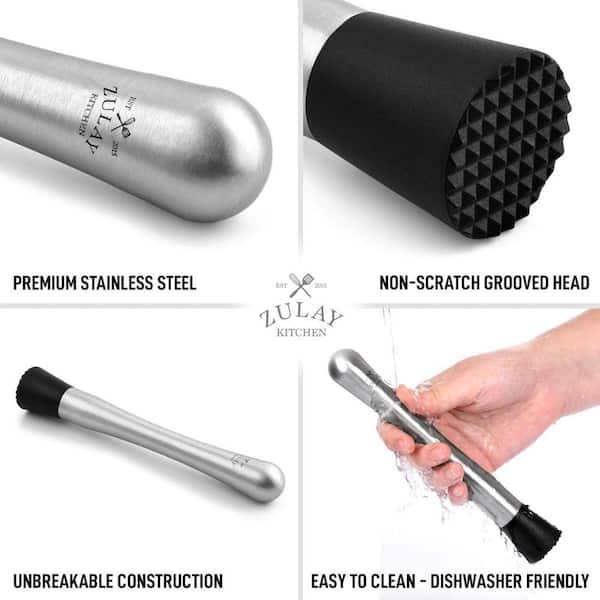 Stainless Steel Cocktail Muddler