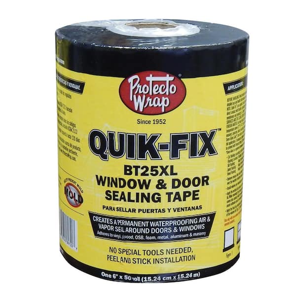 6 in. x 50 ft. Window and Door Tape