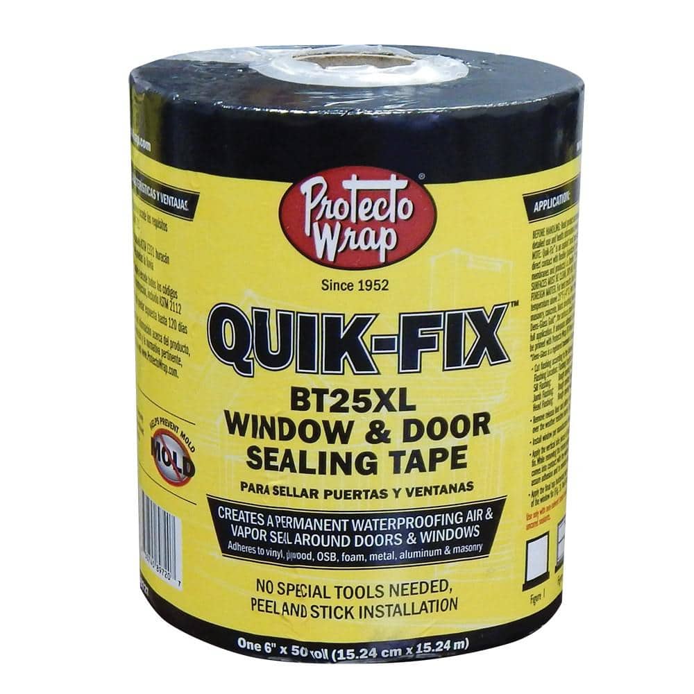 6 in. x 50 ft. Window and Door Tape