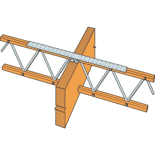 LSTI 3-3/4 in x 49 in. 18-Gauge Strap Tie
