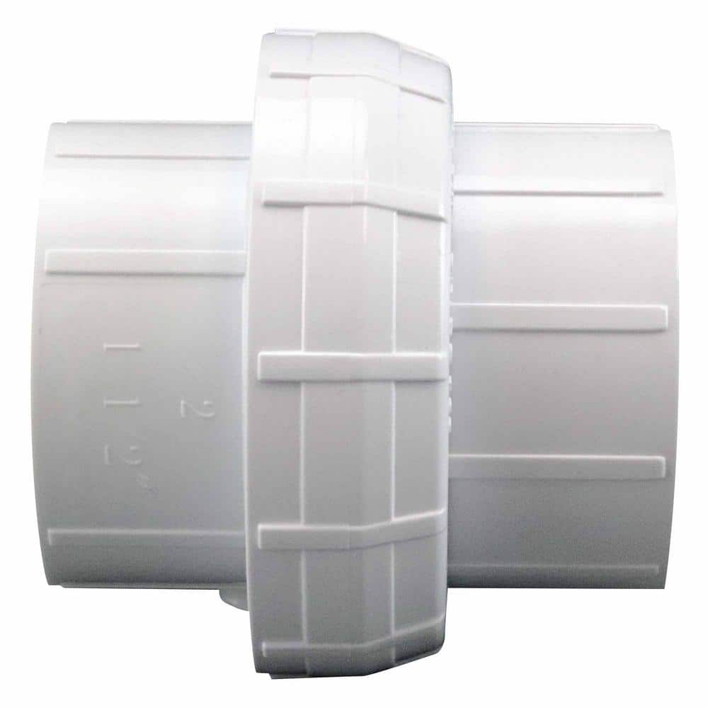1-1/2 in. x 1-1/2 in. PVC Slip Joint x Slip Joint Union price history on PriceWatchPro