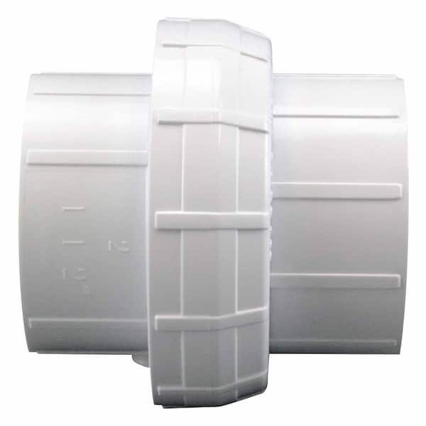 1-1/2 in. x 1-1/2 in. PVC Slip Joint x Slip Joint Union
