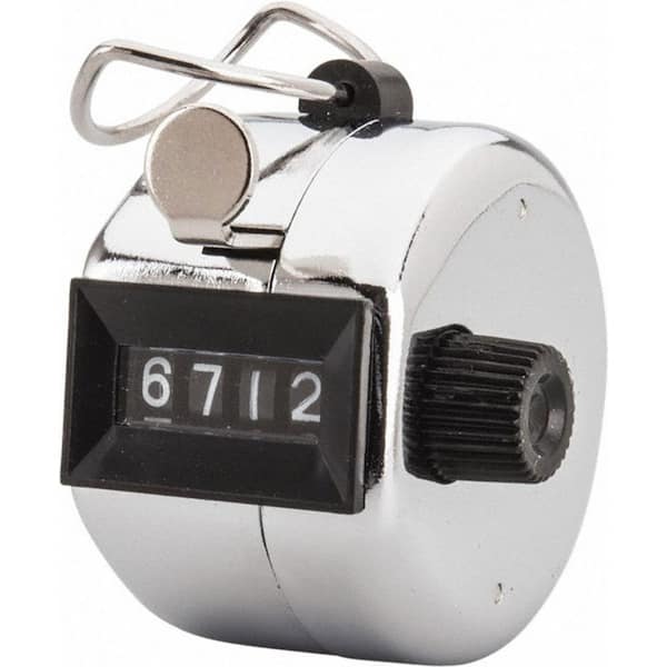 Hand Tally Counter 4 Digit Tally Counter Mechanical Palm Click