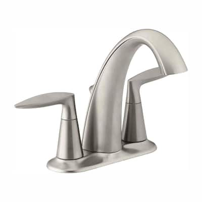 KOHLER Alteo Deck-Mount 2-Handle High Arc Bathroom Faucet Trim Kit in ...