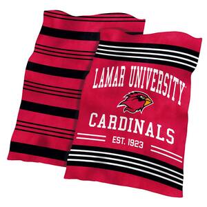 Lamar Colorblock Plush Polyester Blanket