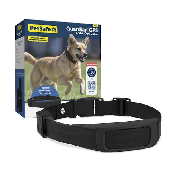 Guardian GPS Dog Add-A-Dog Collar-Waterproof, Rechargeable Collar-For Dogs 25 lbs and over