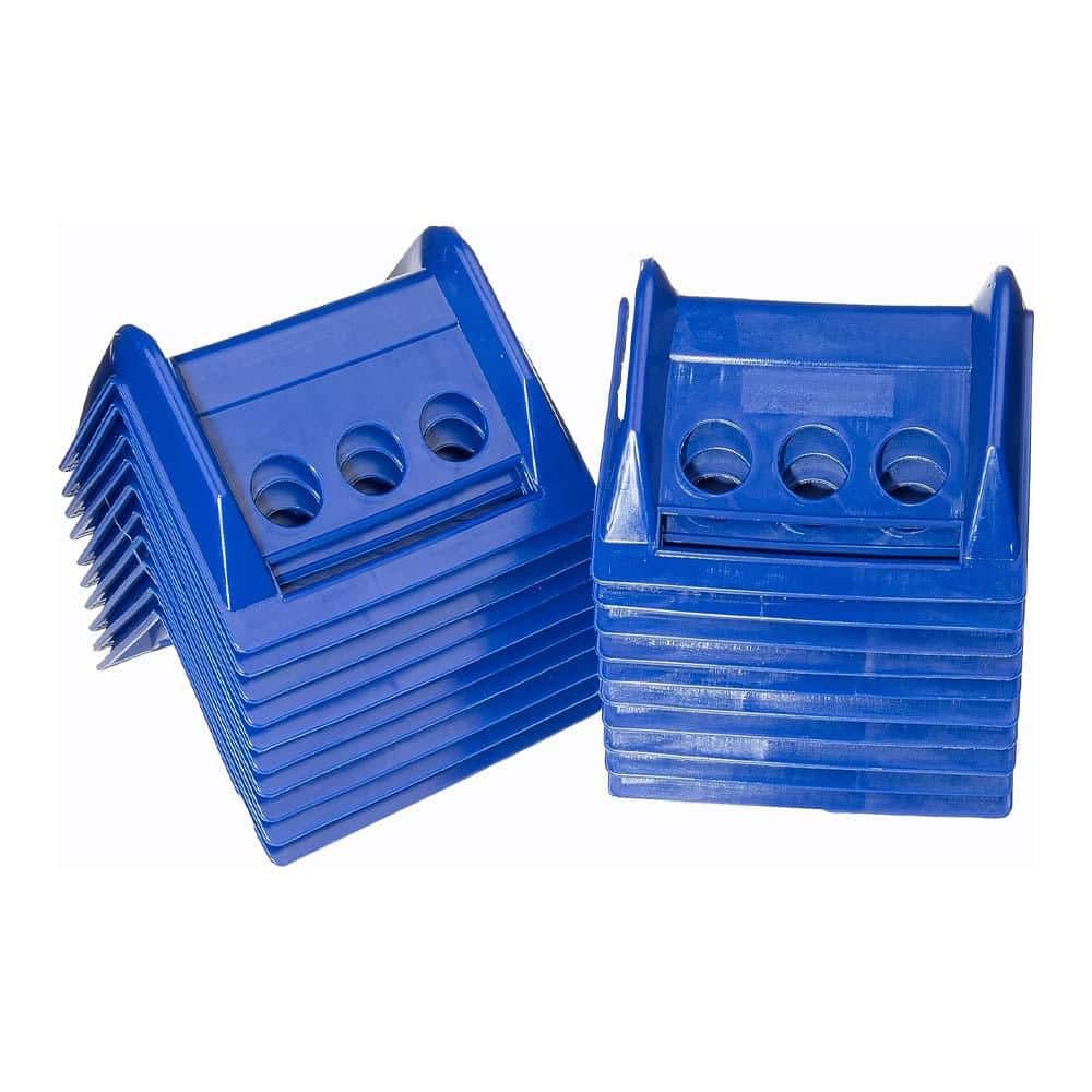Heavy Duty Corner Tie Down Protectors 5.7 x 5.5 Polyethylene Flatbed Edge Protectors for Cargo Loads Blue (20) price history on PriceWatchPro
