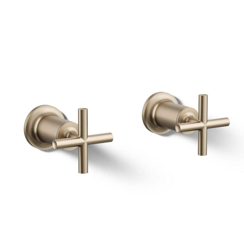 KOHLER Purist Tub Faucet Handle Trim, Vibrant Brushed Bronze