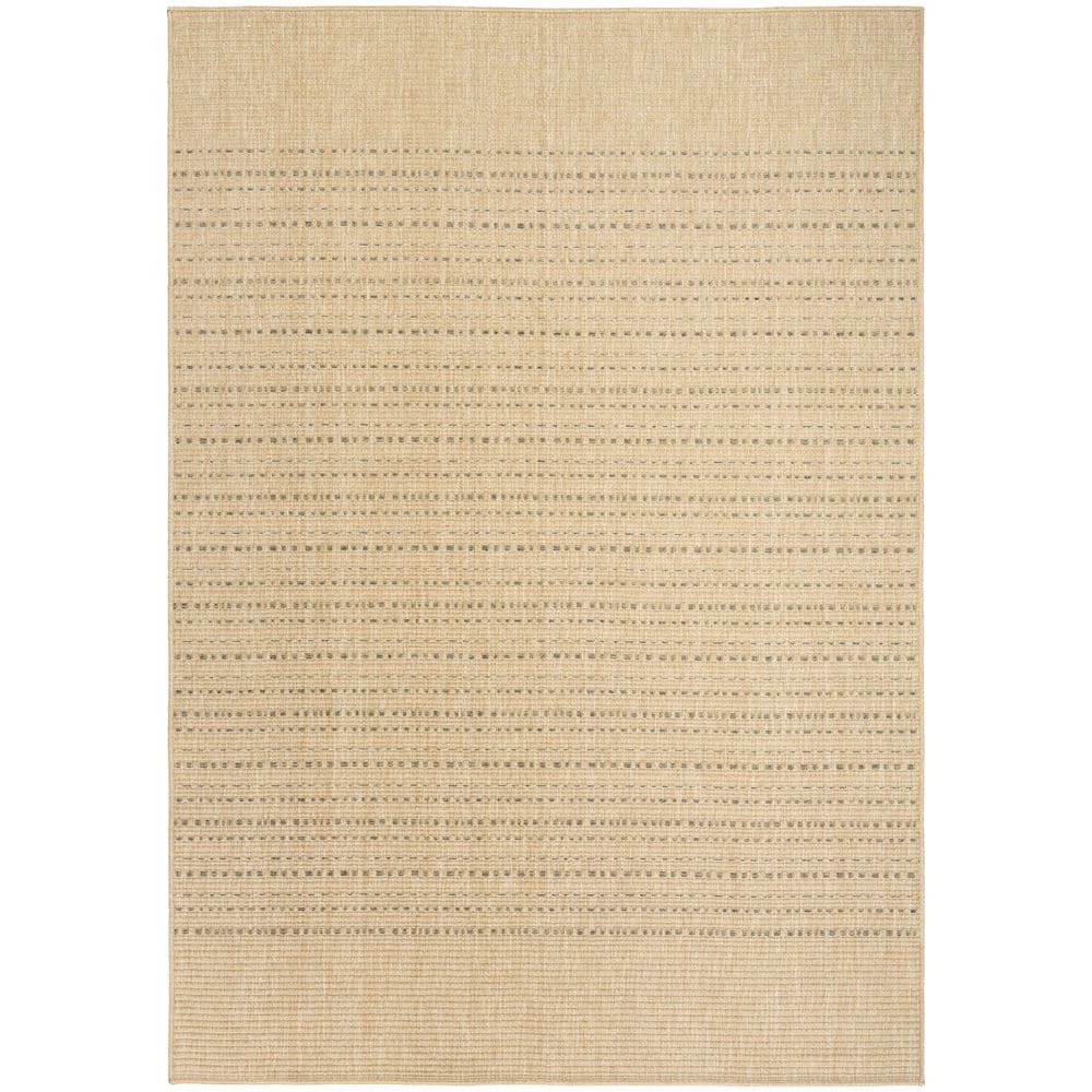 Tulum Taupe 6 ft. x 9 ft. All-Over Design Contemporary Area Rug price history on PriceWatchPro