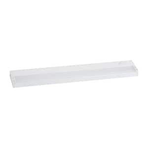 Vivid II 18 in. Hardwired or Plug In White 3000K 900 Lumens Integrated LED Linkable Under Cabinet Light
