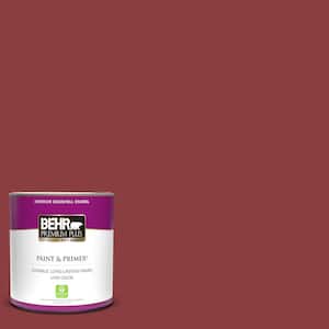 1 qt. Home Decorators Collection #HDC-WR14-11 Cranberry Tart Eggshell Enamel Low Odor Interior Paint & Primer