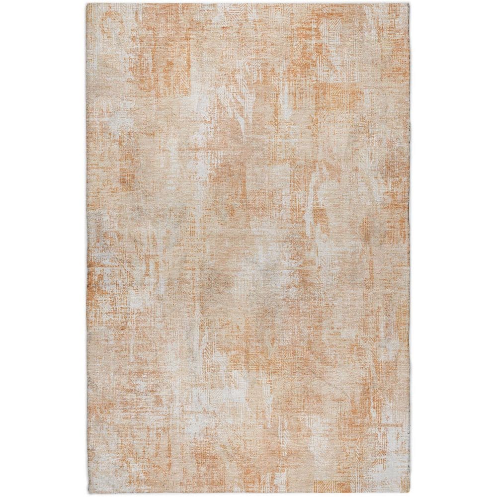 Dream Shag Premium Machine Washable Abstract ADS725 Coral 5 ft. x 7 ft. 6 in. Area Rug price history on PriceWatchPro