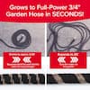 Copper Bullet 3/4 in. x 25 ft. Expandable Garden Hose with Spray Nozzle