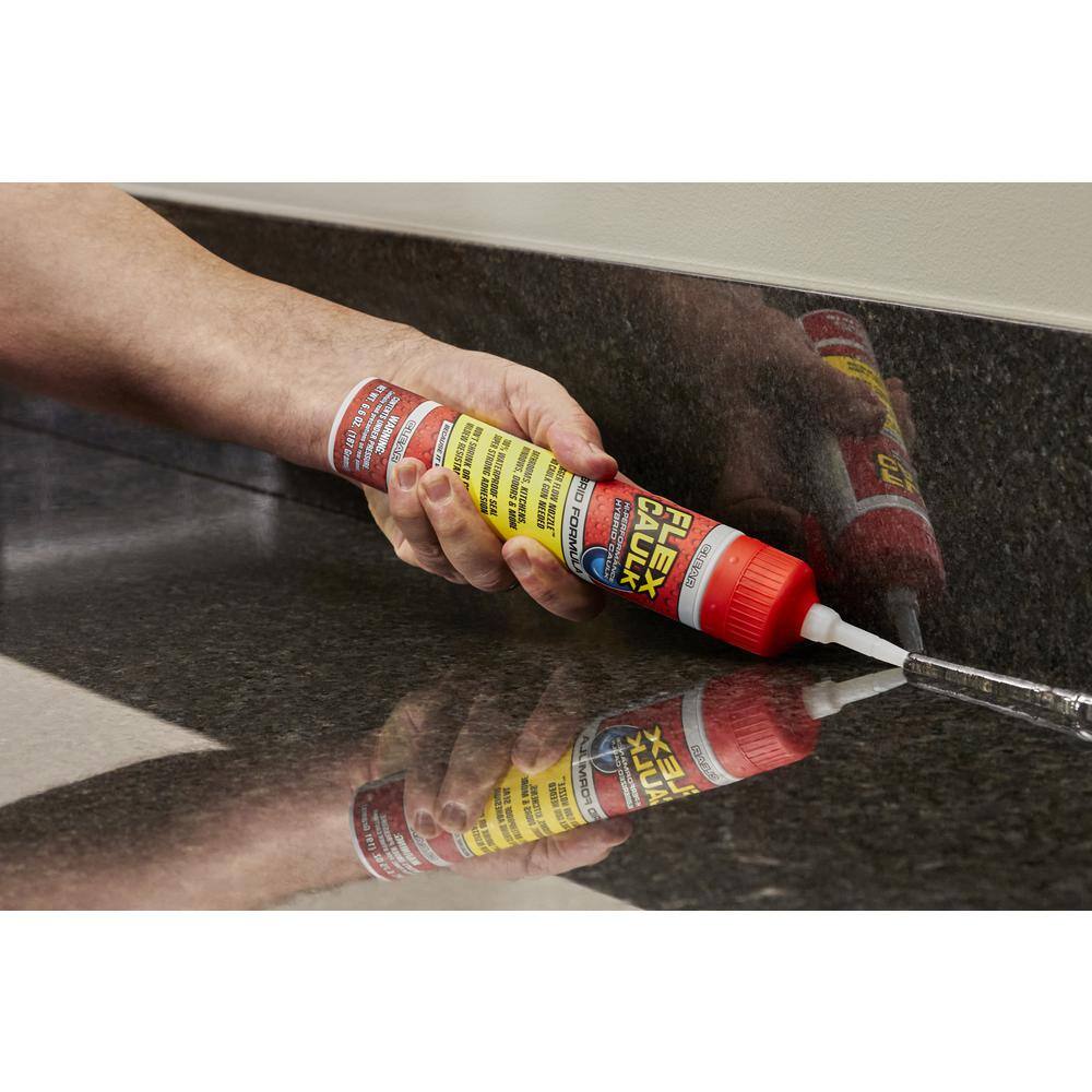 Flex Caulk Clear 6.6 oz Hybrid Polymer Sealant
