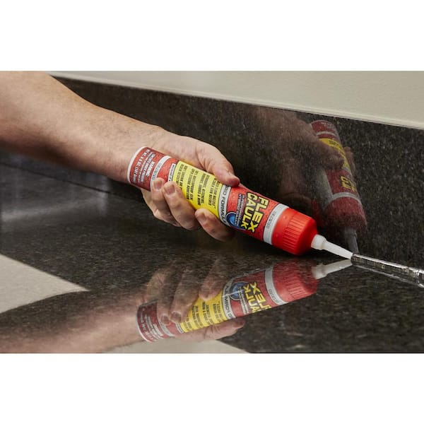 FLEX SEAL FAMILY OF PRODUCTS Flex Caulk 6.6 oz. Clear