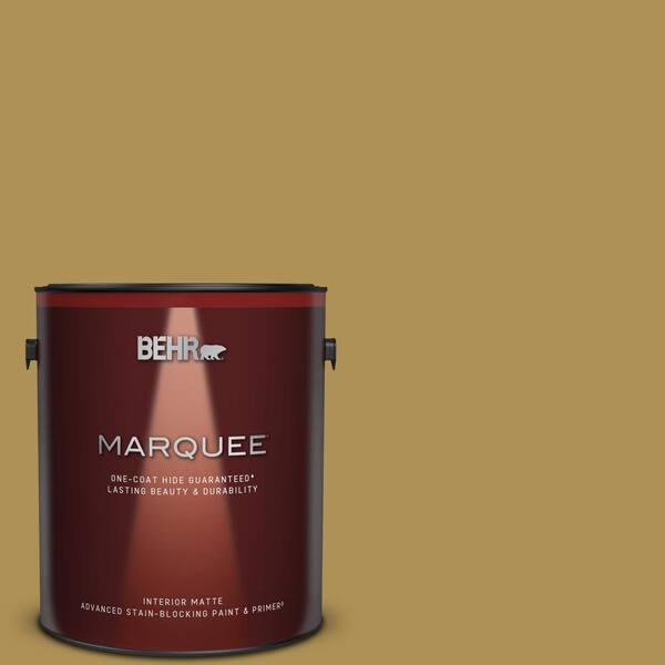 BEHR MARQUEE 1 gal. Home Decorators Collection #HDC-FL14-7 Asian Pear Matte Interior Paint & Primer