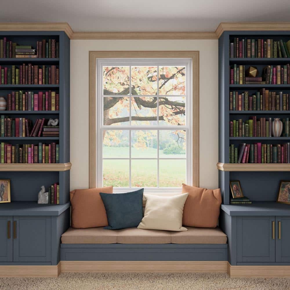 White Oak Solid Hardwood Baseboard Moulding, 96" Length