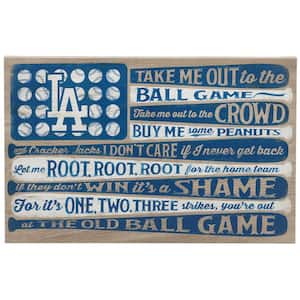 Open Road Brands Tampa Bay Rays MDF Wood Wall Art 90182889-s - The Home  Depot