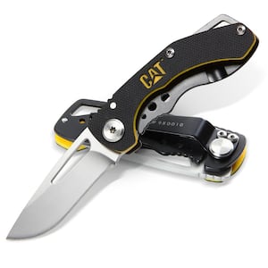 5 in. Drop Point Serrated Folding Knife