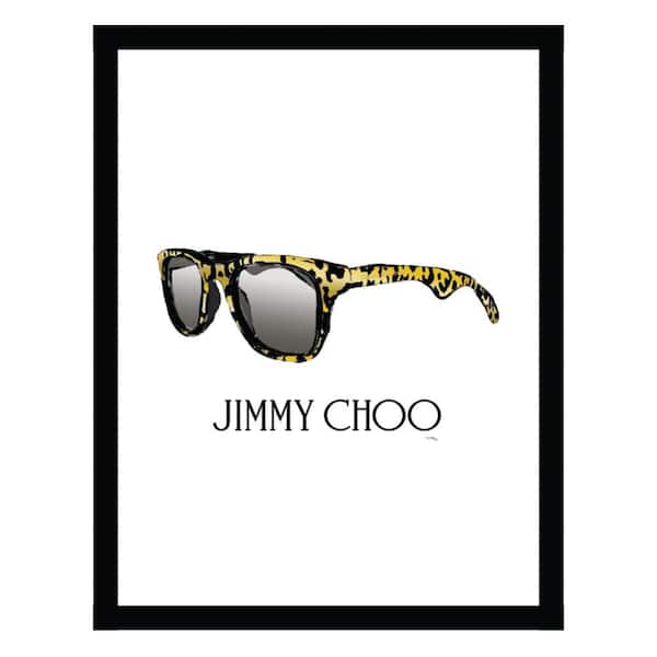 VENICE BEACH Collections Fashion Glam Designer Sunglasses by Fairchild Paris 1-Piece Framed Graphic Print Abstract Poster Art Print 18 in.x14 in.