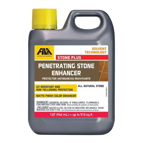 Fila Stoneplus 1 Qt. Matte Finish Enhancer Stone Sealer