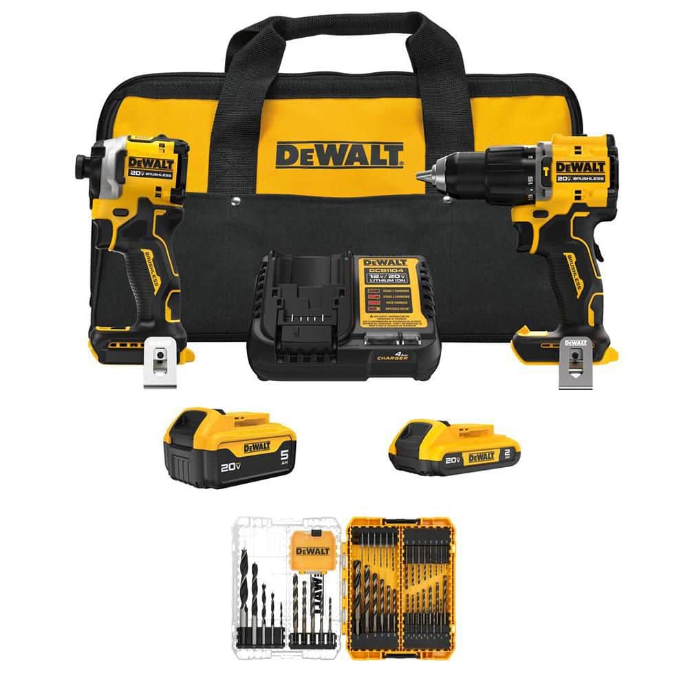 DEWALT ATOMIC 20-Volt MAX Lithium-Ion Cordless 2-Tool Combo Kit