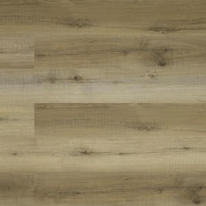 Hunt River Hickory Brown 12 MIL x 7 in. W x 48 in. L Waterproof Luxury Vinyl Plank Flooring (951 sqft/pallet)