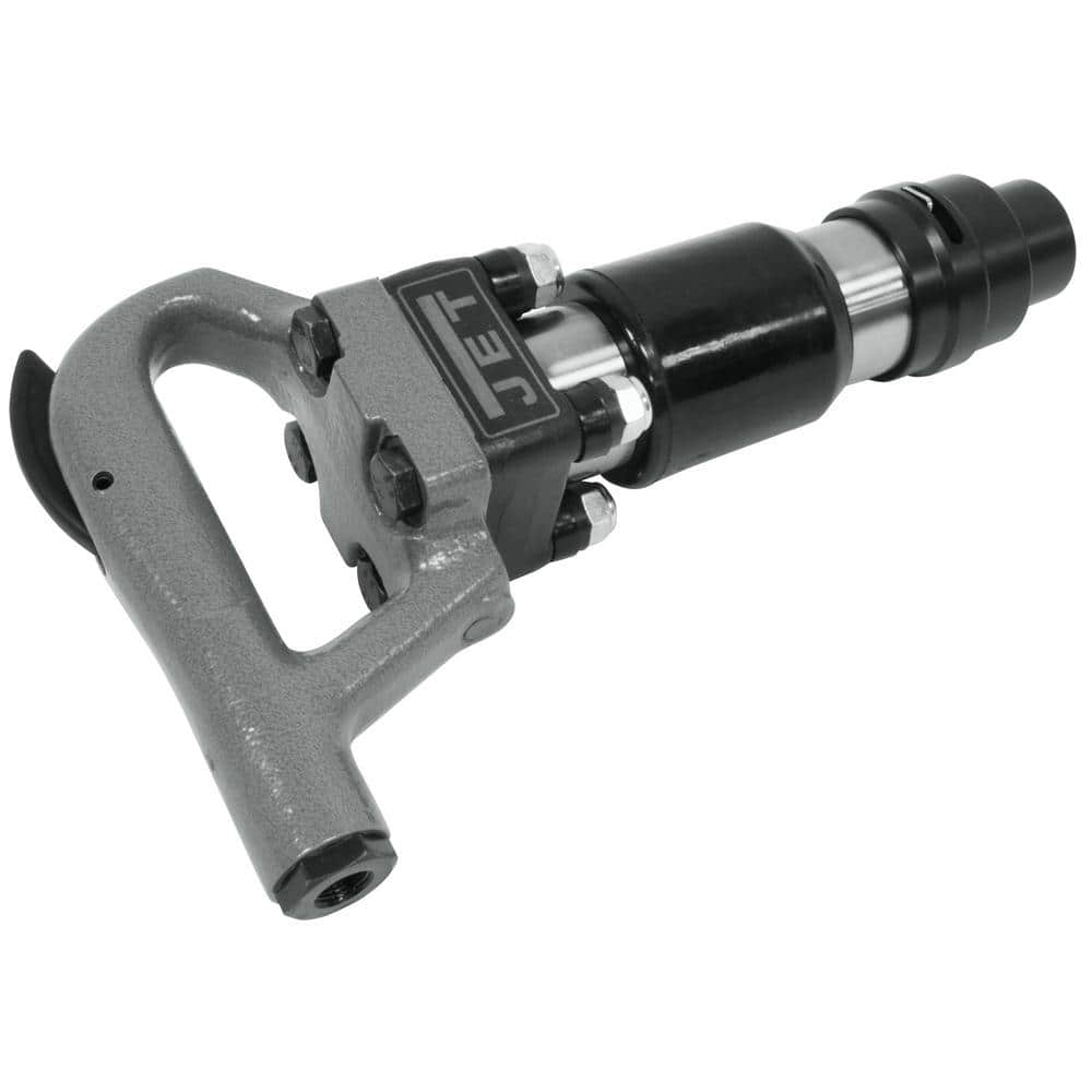 Jet 4 in. Stroke Hex Shank 4-Bolt Chipping Hammer 550623