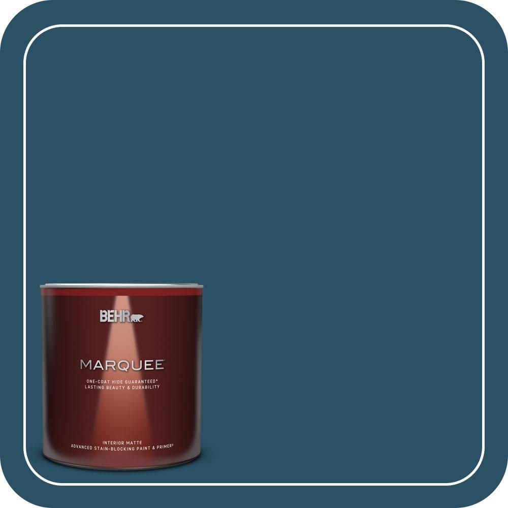 1 qt. #560D-7 Planetarium Matte Interior Paint & Primer price history on PriceWatchPro