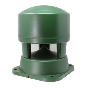 8 in. Premium Outdoor Weather-Resistant Omnidirectional Dual Voice Coil (DVC) In-Ground Speaker