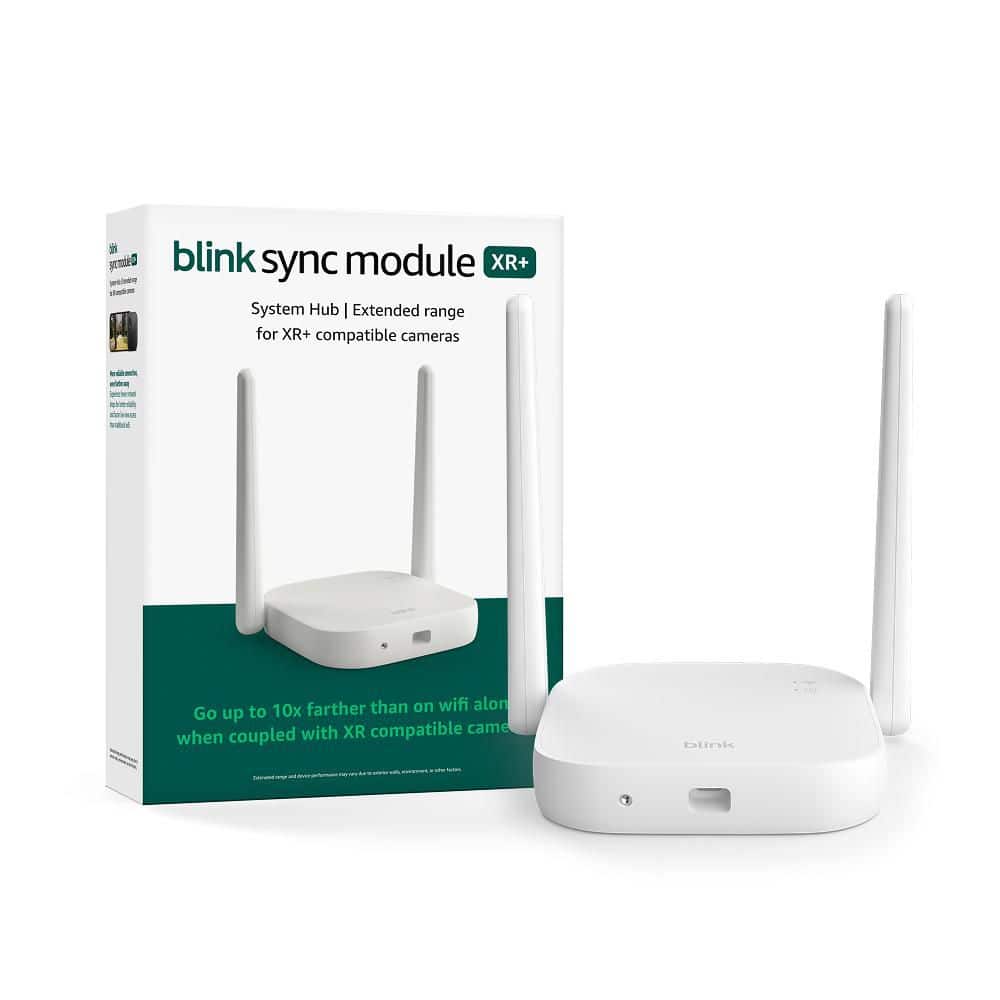 Blink Outdoor XR+ Hub Devices, Broader Smart Security Coverage for