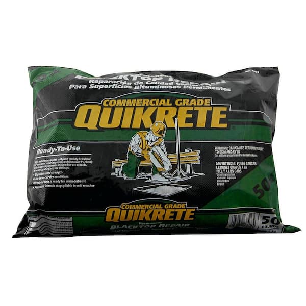 Quikrete 50 lb. Commercial Grade Blacktop Repair Patch 170152