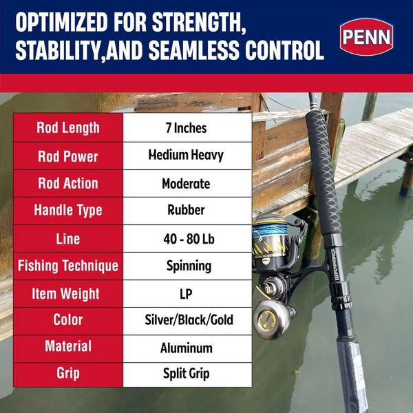 deep sea fishing rods and reels for sale carnage Penn III Offshore Conventional Rod Penn Carnage Series Fishing Rod Penn Carnage III Inshore Casting