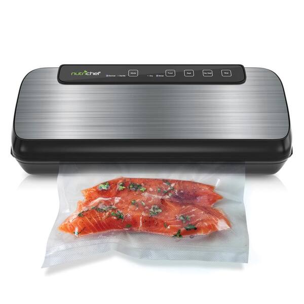 nutrichef pkvs20sts automatic vacuum sealer system