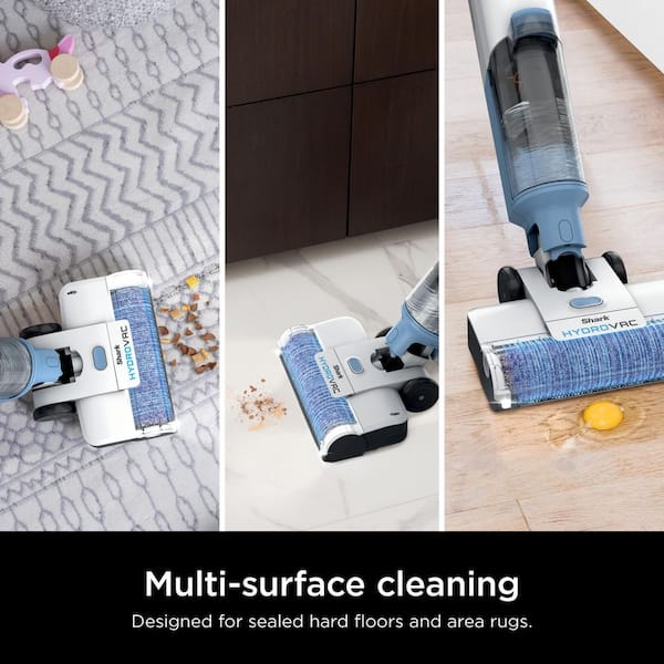 oreck hydrovac hard floor scrubber vacuum