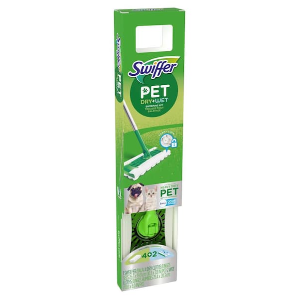 P&G Swiffer® Sweeper Mop 10‑Inch Wide Mop, Green (3 PK)