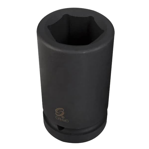 SUNEX TOOLS 3-1/2 1 in. D Impact 6-Point DP Socket