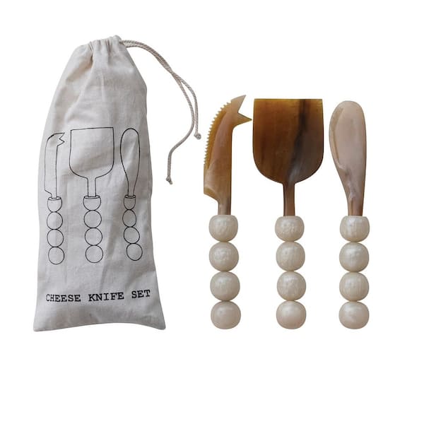 Storied Home Cheese Knives and Spreaders
