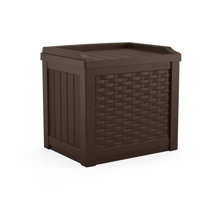 Suncast 22 gal. Deck Box With Seat