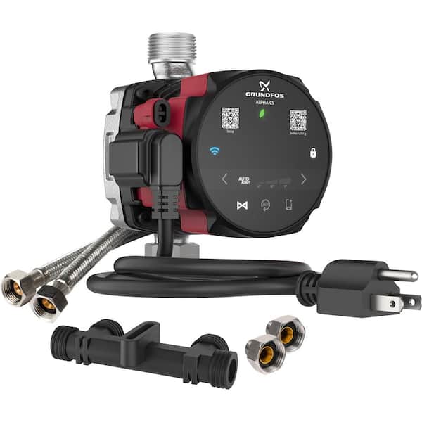 ALPHA CS 15-55 SU7P/TLC 115-Volt Hot-Water Circulator Pump