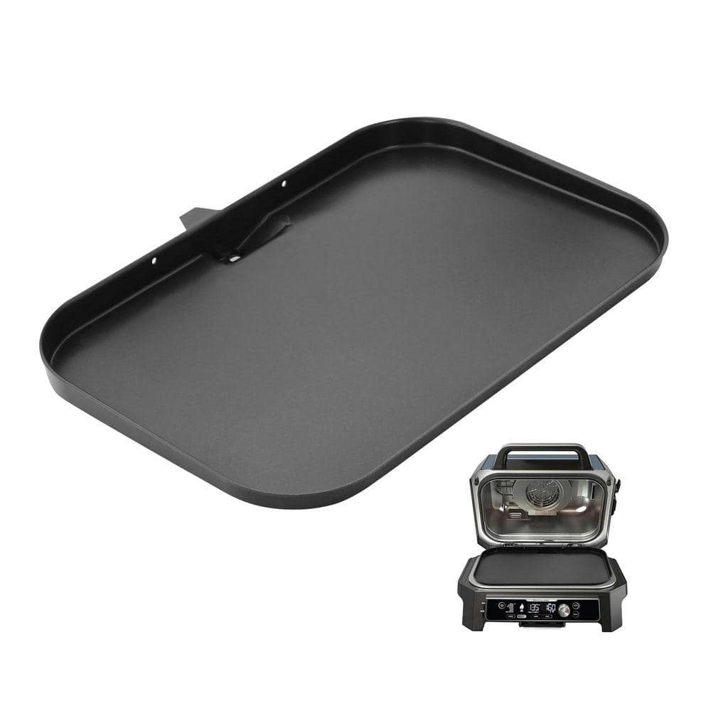 UUDULY 1-Pack Non-Stick Heavy-Duty Grill Griddle Plate with Oil